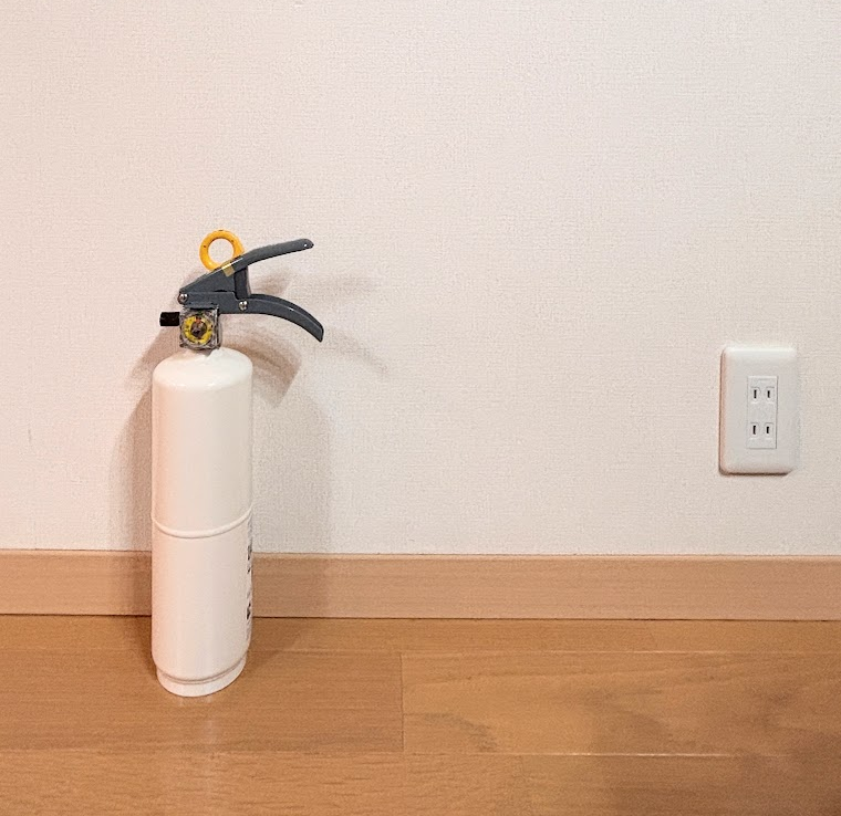 消火器